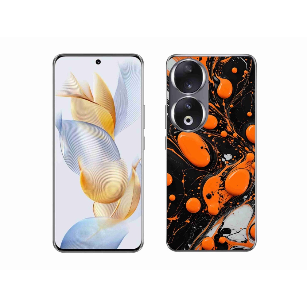 Gélový kryt mmCase na Honor 90 - abstraktný motív 41