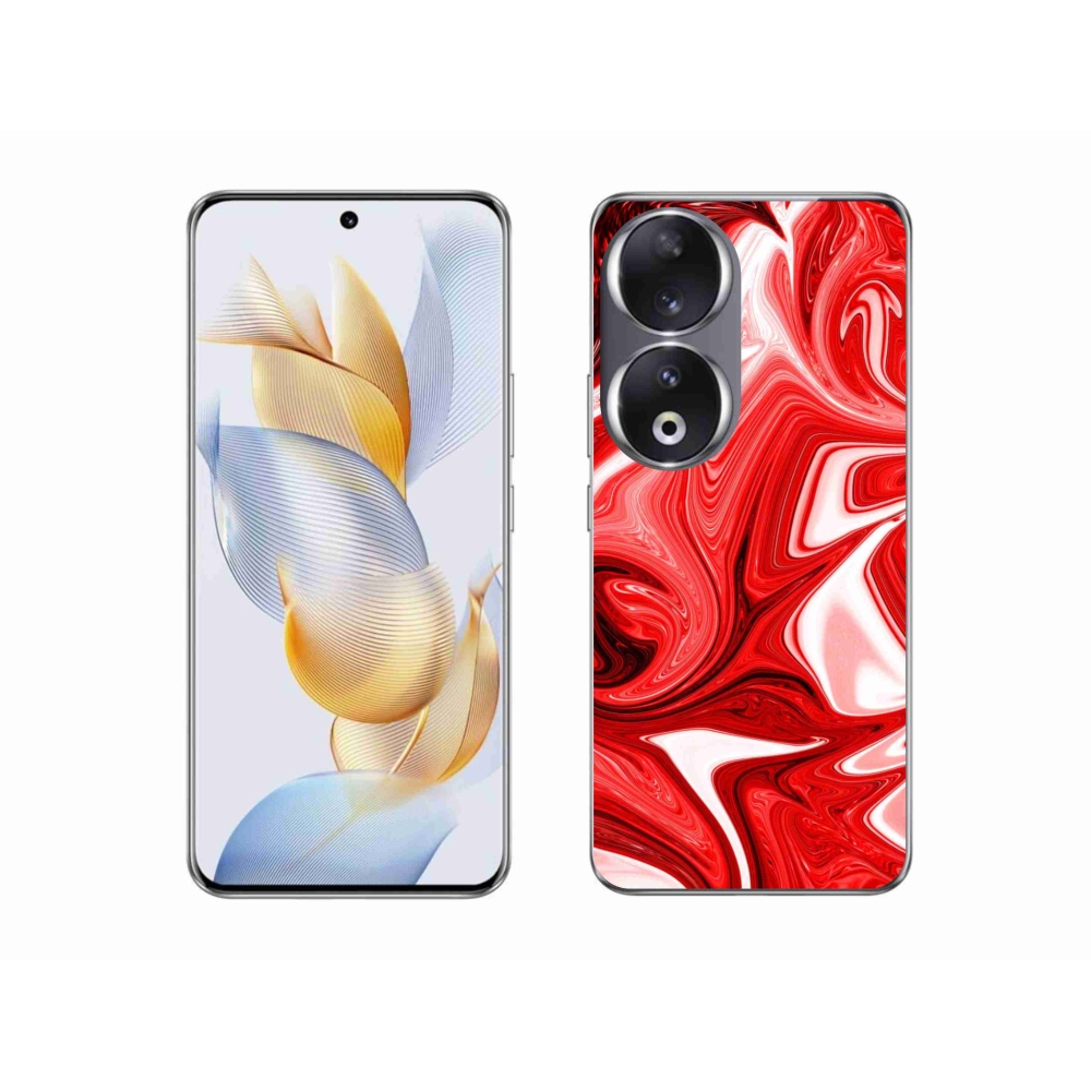 Gélový kryt mmCase na Honor 90 - abstraktný motív 43