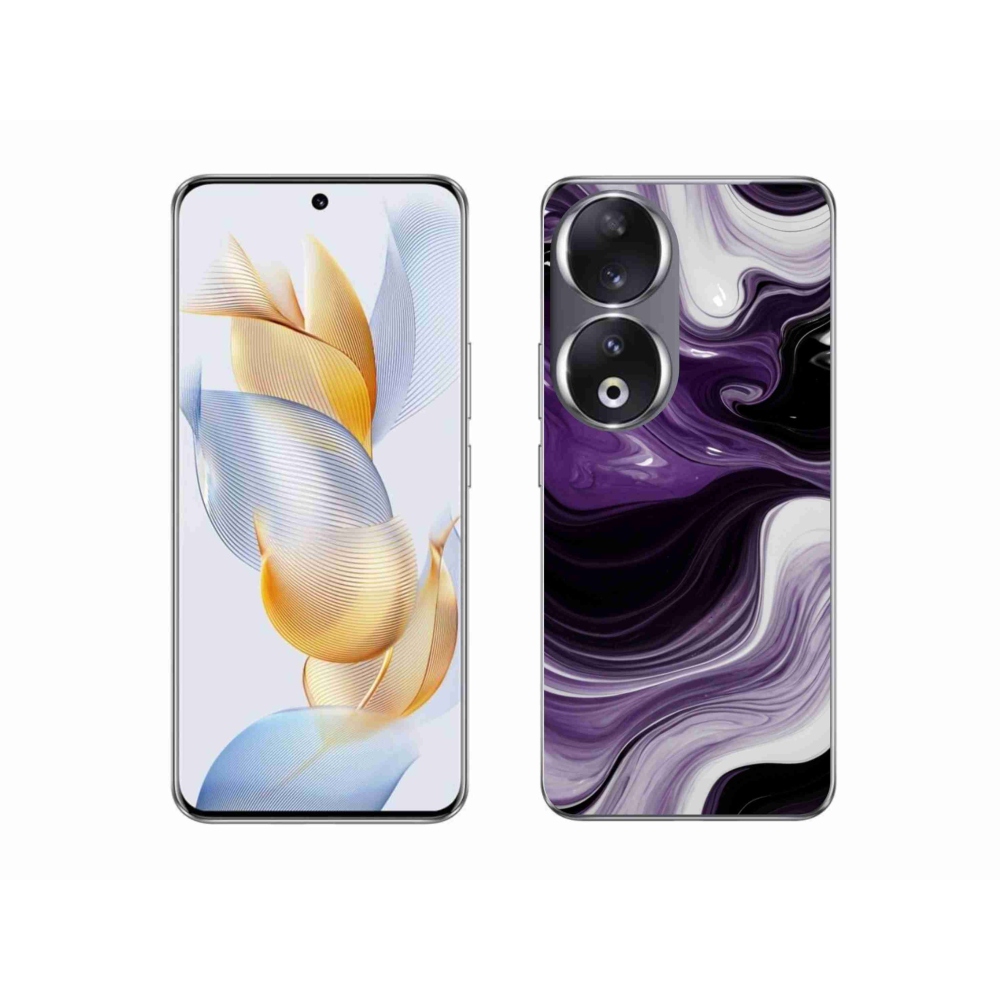 Gélový kryt mmCase na Honor 90 - abstraktný motív 46