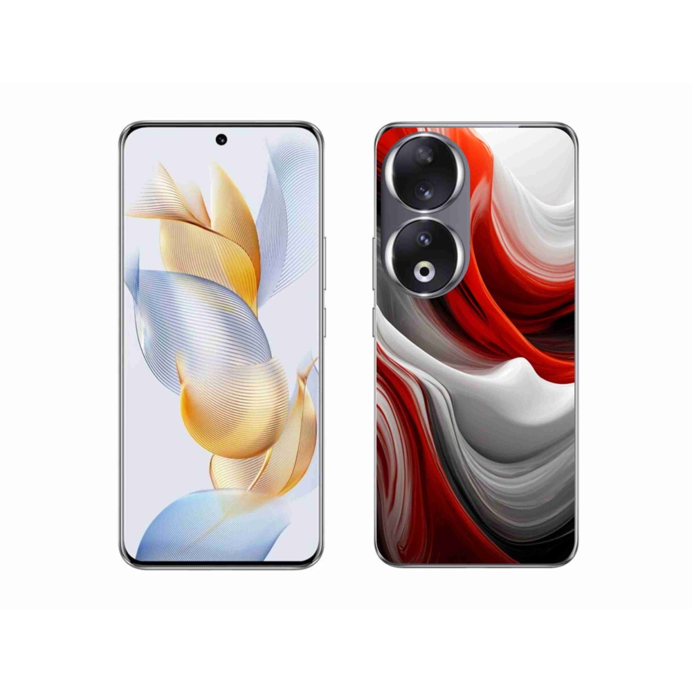 Gélový kryt mmCase na Honor 90 - abstraktný motív 47