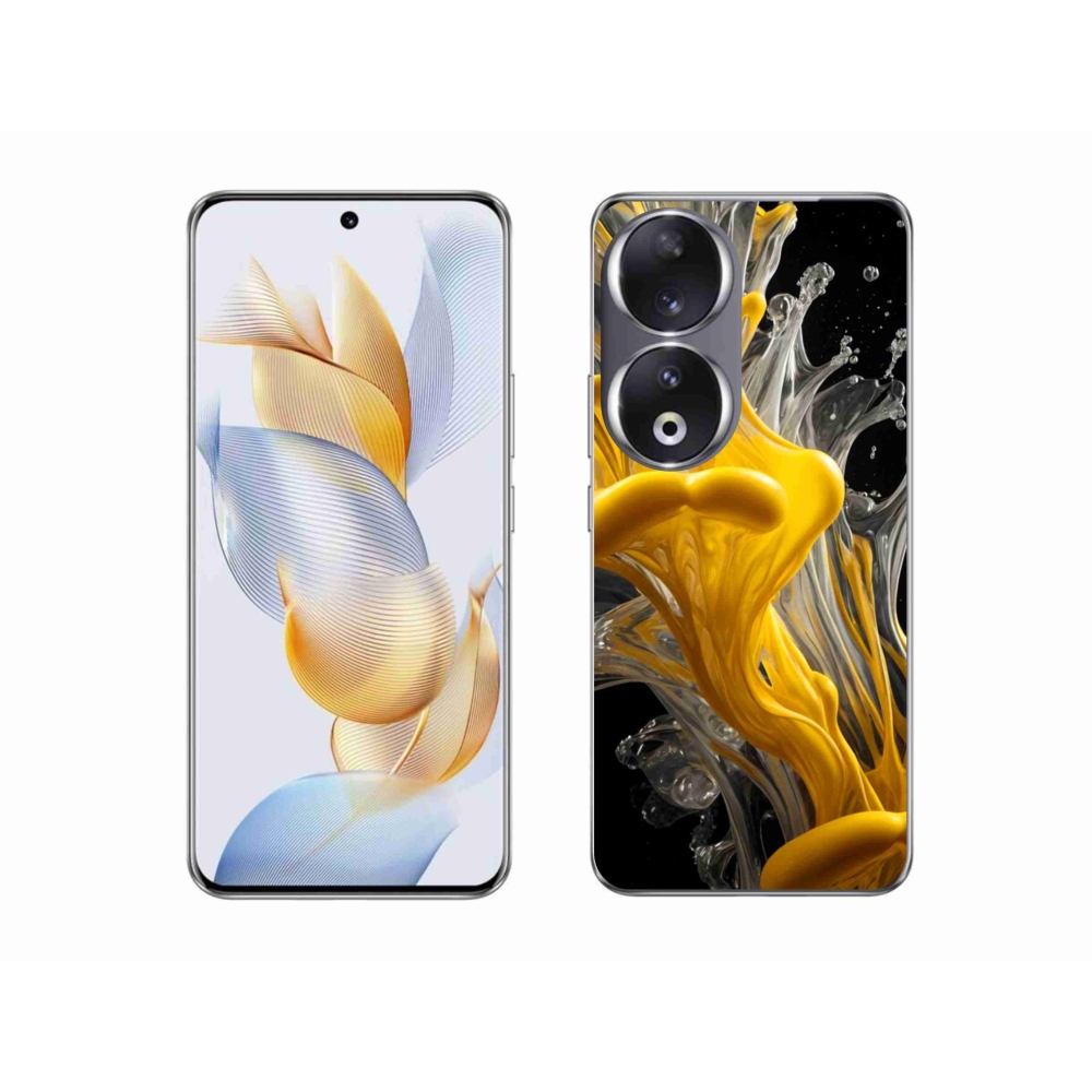 Gélový kryt mmCase na Honor 90 - abstraktný motív 48