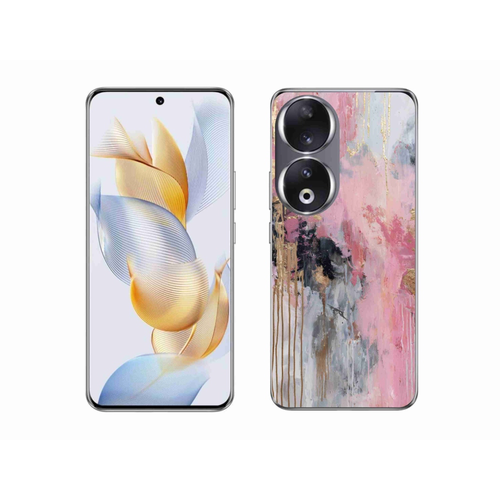 Gélový kryt mmCase na Honor 90 - abstraktný motív 49