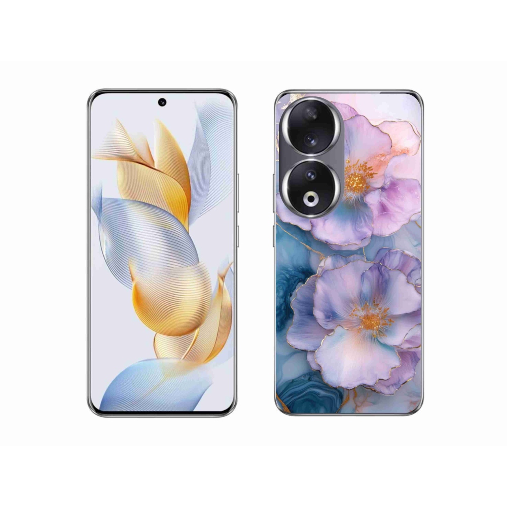 Gélový kryt mmCase na Honor 90 - abstraktný motív 51