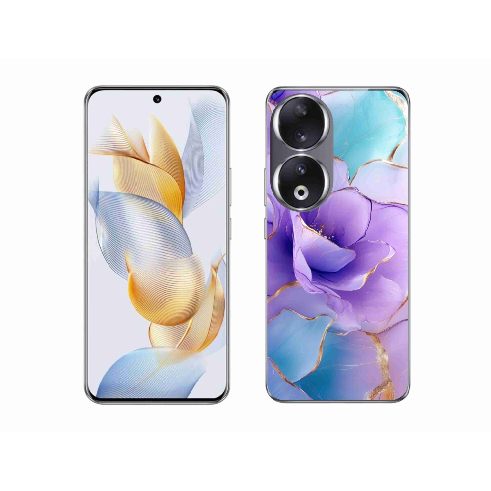 Gélový kryt mmCase na Honor 90 - abstraktný motív 52