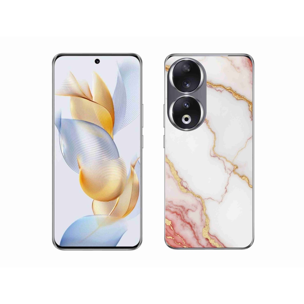 Gélový kryt mmCase na Honor 90 - abstraktný motív 53