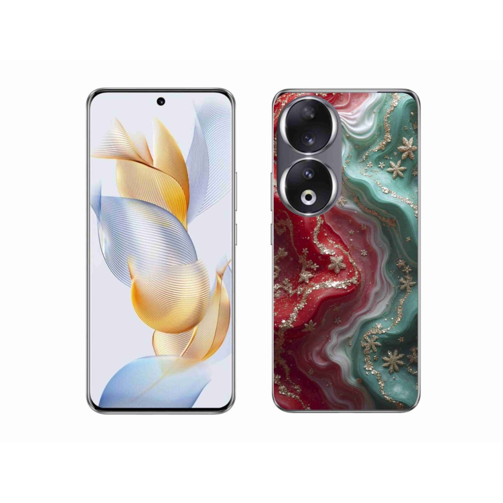 Gélový kryt mmCase na Honor 90 - abstraktný motív 54