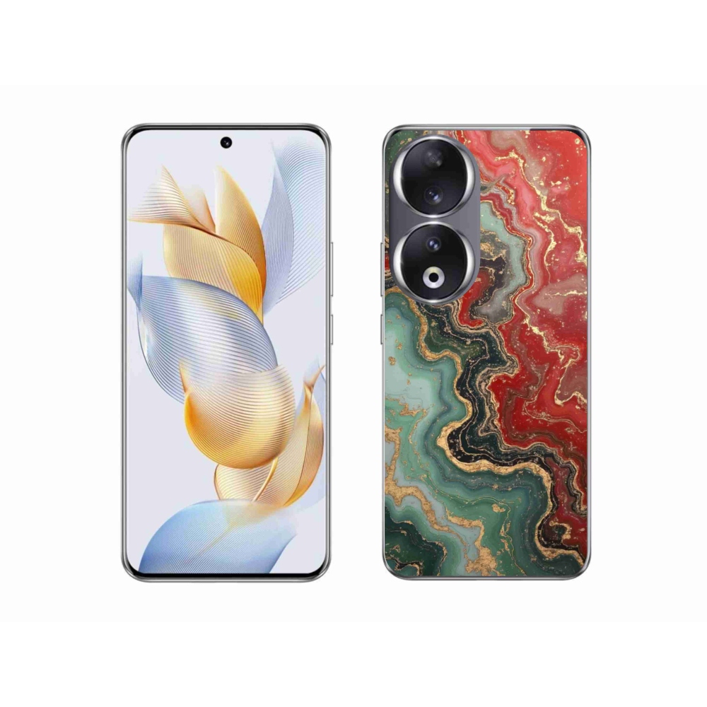 Gélový kryt mmCase na Honor 90 - abstraktný motív 55