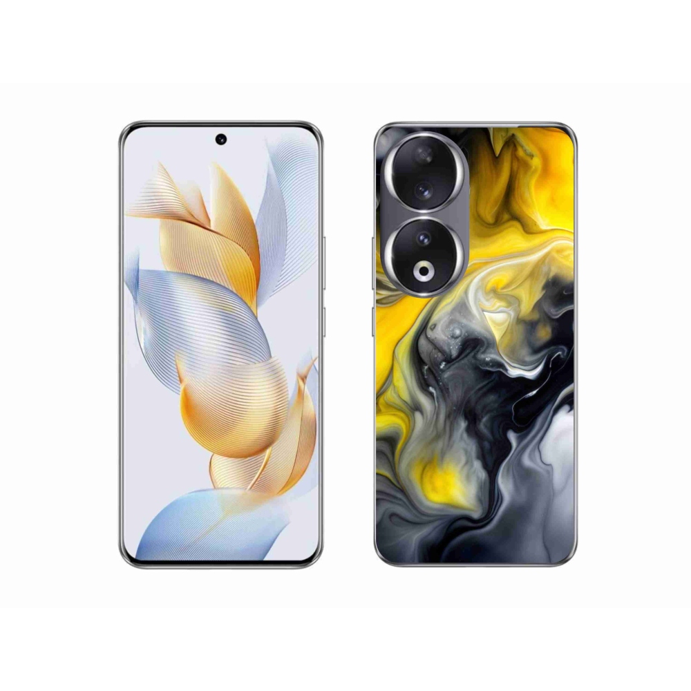 Gélový kryt mmCase na Honor 90 - abstraktný motív 60