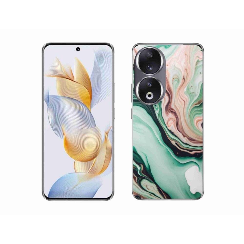 Gélový kryt mmCase na Honor 90 - abstraktný motív 62