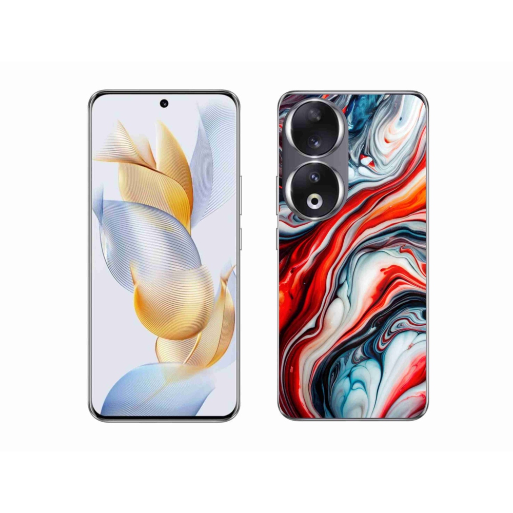 Gélový kryt mmCase na Honor 90 - abstraktný motív 63