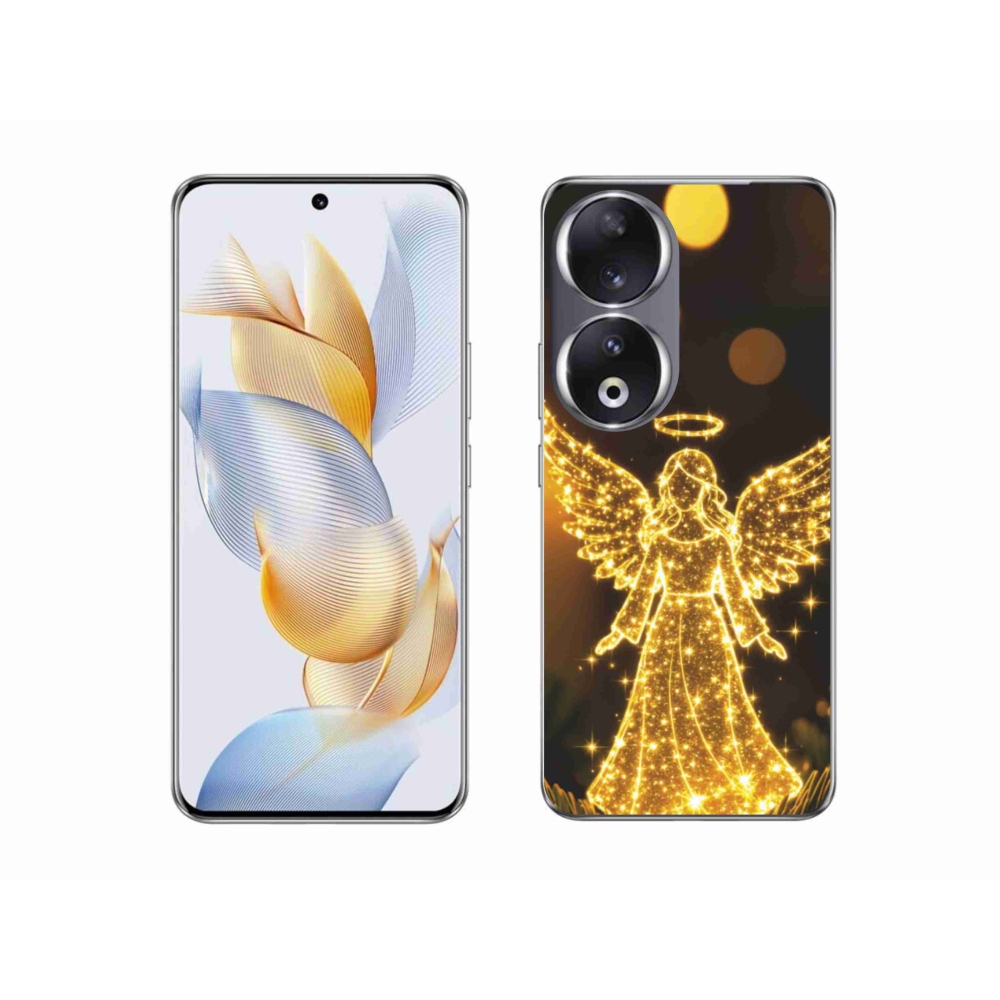 Gélový kryt mmCase na Honor 90 - anjel