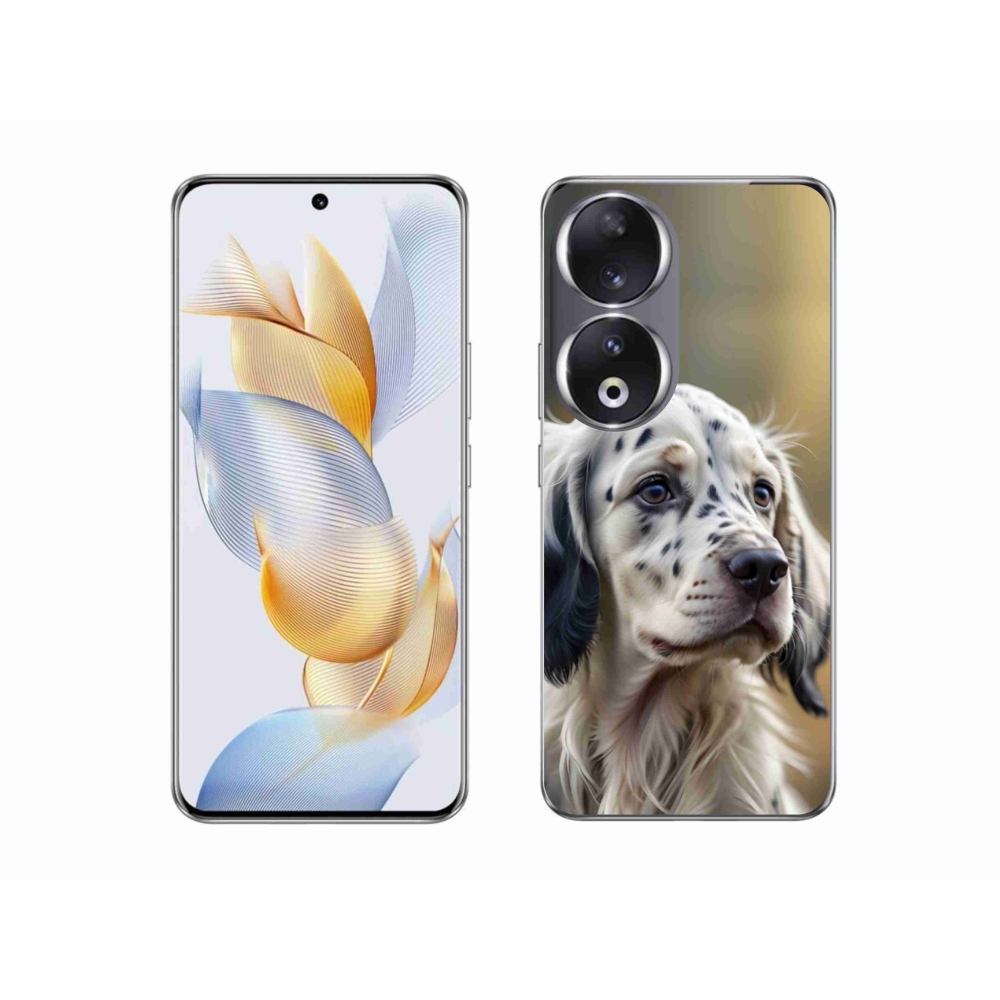 Gélový kryt mmCase na Honor 90 - anglický seter