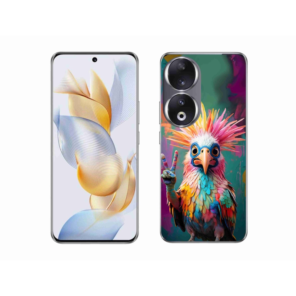 Gélový kryt mmCase na Honor 90 - farebný rebel