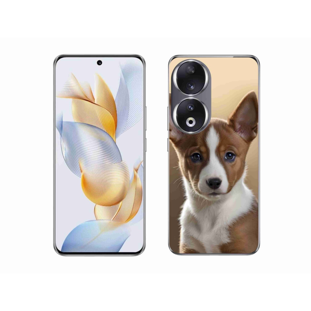 Gélový kryt mmCase na Honor 90 - basenji
