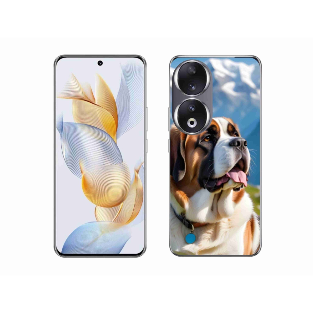 Gélový kryt mmCase na Honor 90 - bernardín