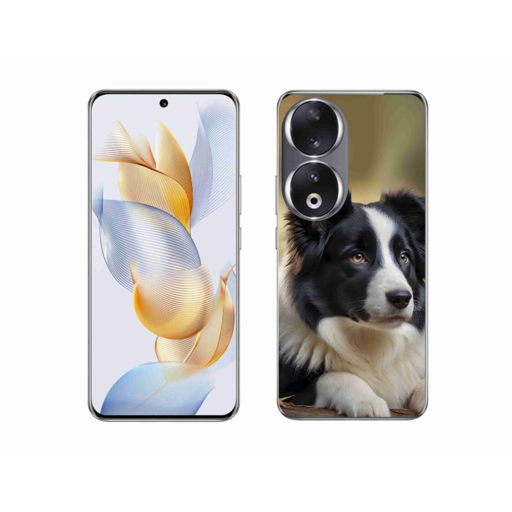 Gélový kryt mmCase na Honor 90 - border kólia 2