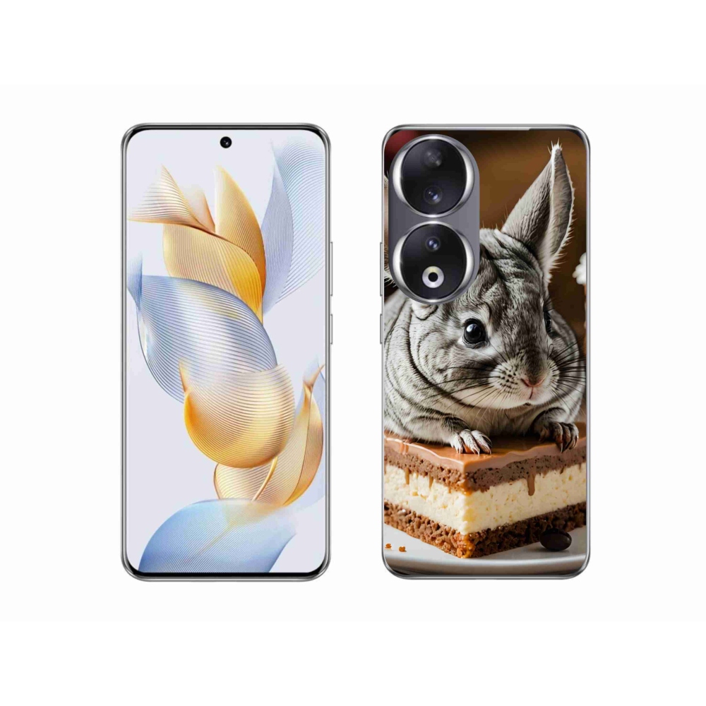 Gélový kryt mmCase na Honor 90 - činčila