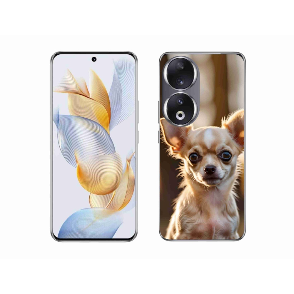 Gélový kryt mmCase na Honor 90 - čivava 6