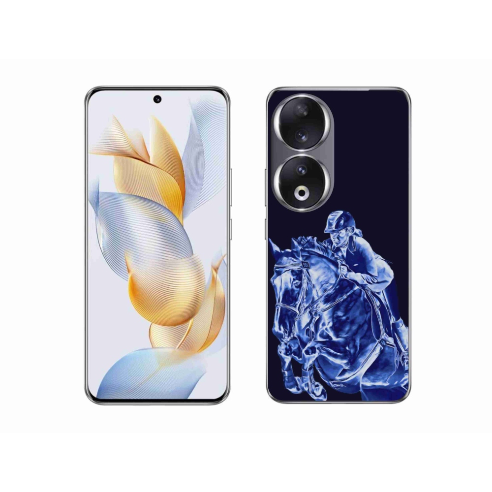 Gélový kryt mmCase na Honor 90 - dostihový kôň
