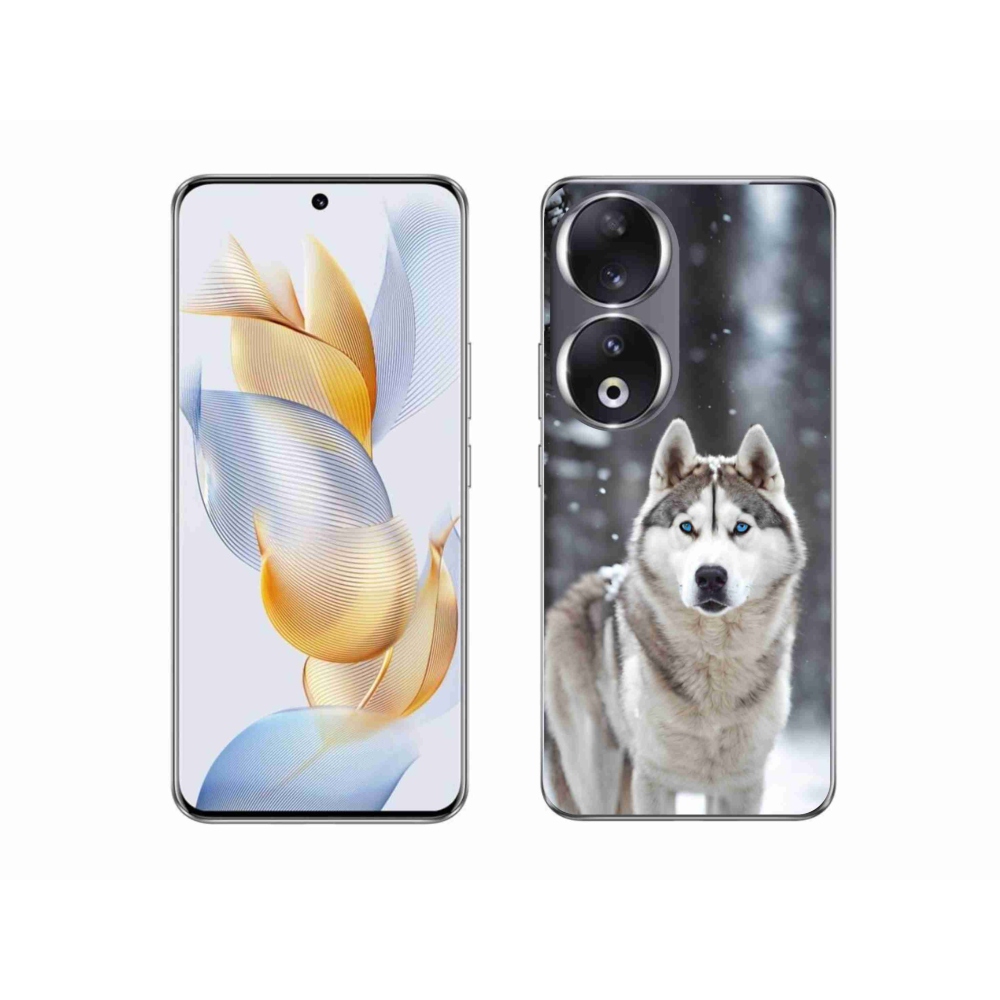 Gélový kryt mmCase na Honor 90 - husky 2