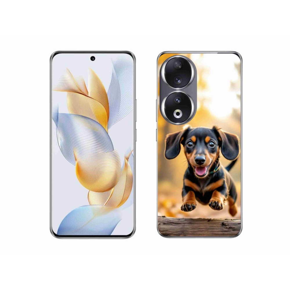 Gélový kryt mmCase na Honor 90 - jazvečík 2