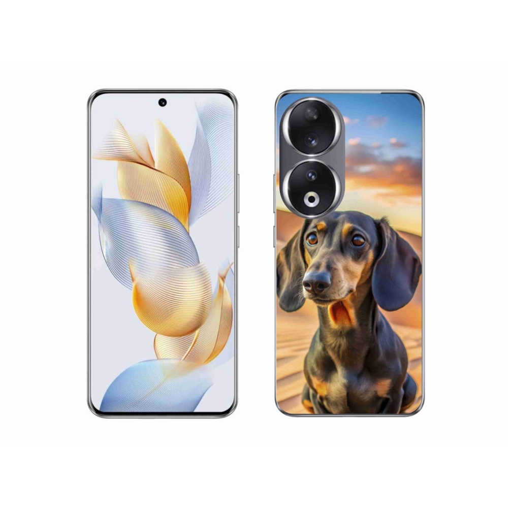Gélový kryt mmCase na Honor 90 - jazvečík 3