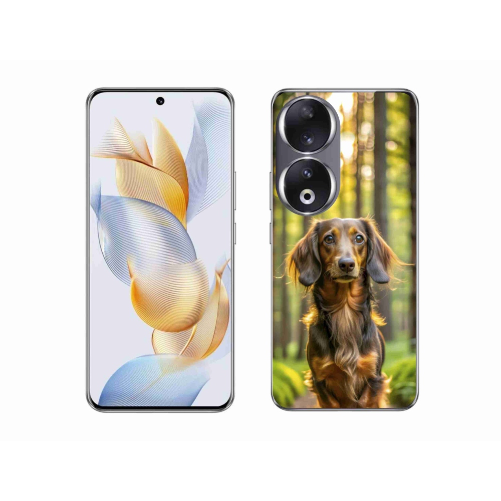 Gélový kryt mmCase na Honor 90 - jazvečík 4