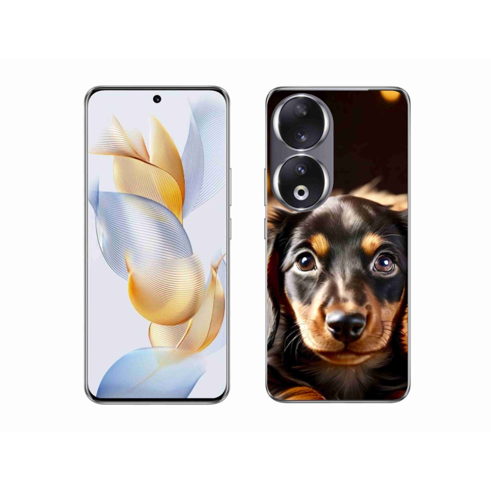 Gélový kryt mmCase na Honor 90 - jazvečík