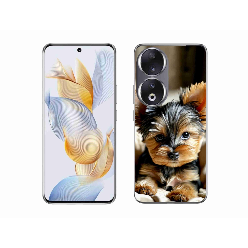 Gélový kryt mmCase na Honor 90 - yorkšír 11