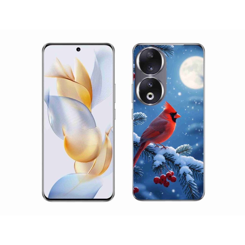 Gélový kryt mmCase na Honor 90 - kardinál červený