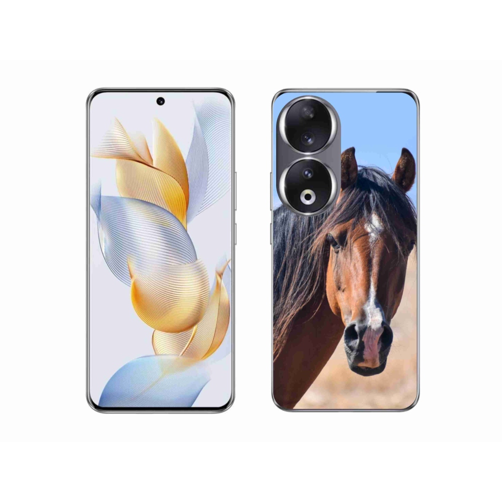 Gélový kryt mmCase na Honor 90 - pokojný kôň
