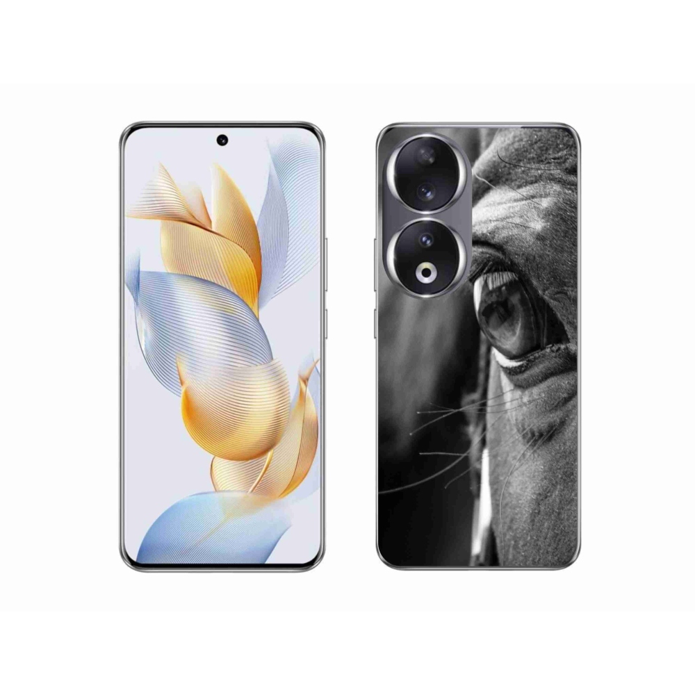 Gélový kryt mmCase na Honor 90 - konský pohľad