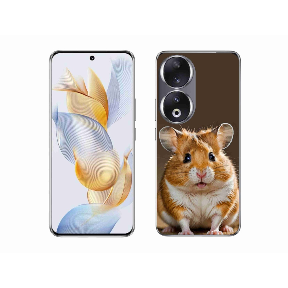 Gélový kryt mmCase na Honor 90 - škrečok