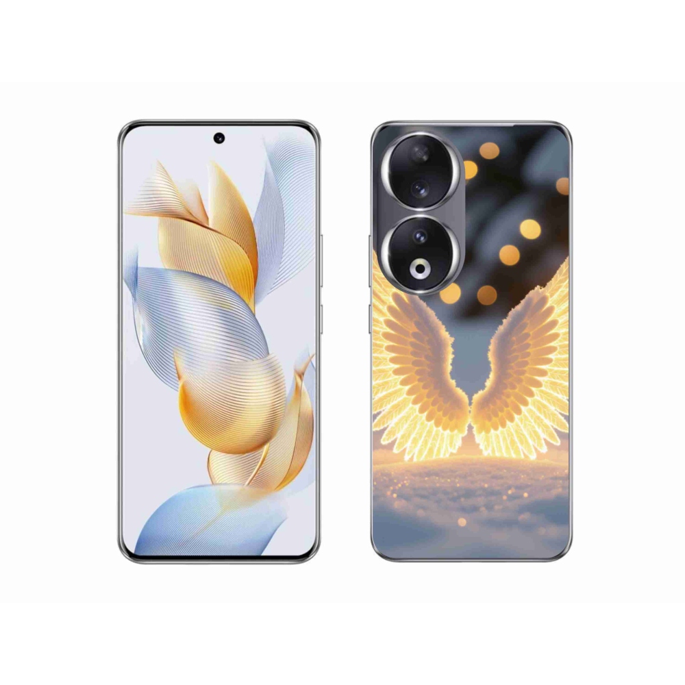 Gélový kryt mmCase na Honor 90 - krídla