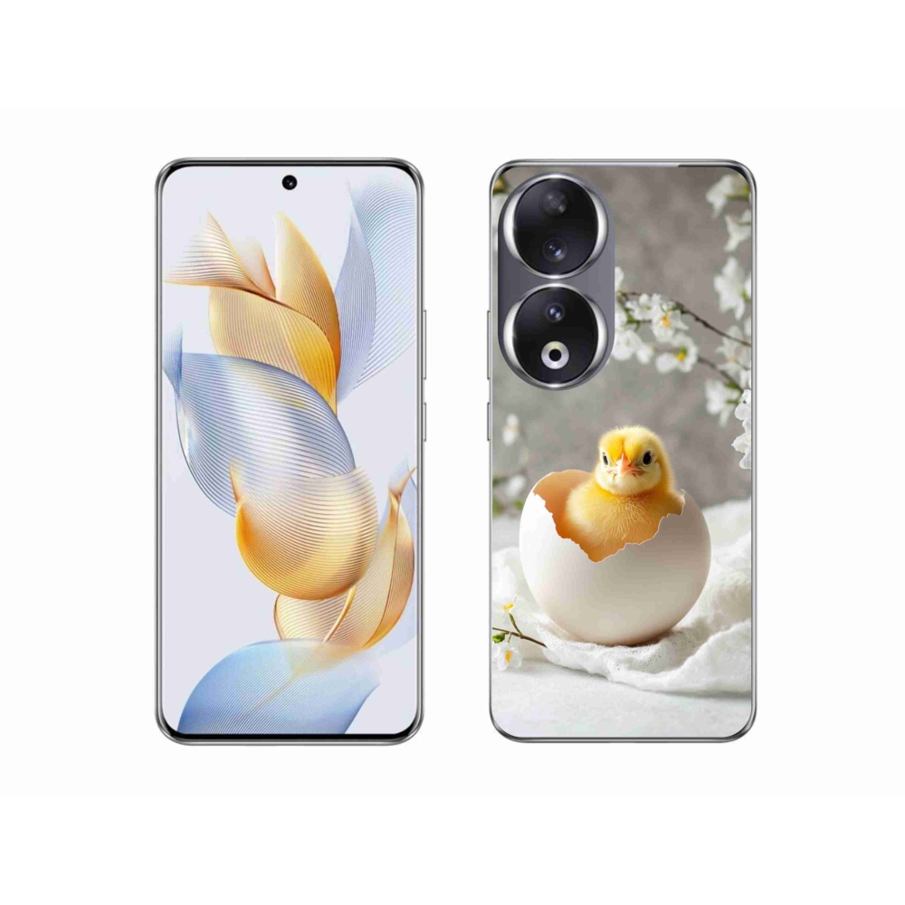 Gélový kryt mmCase na Honor 90 - kuriatko