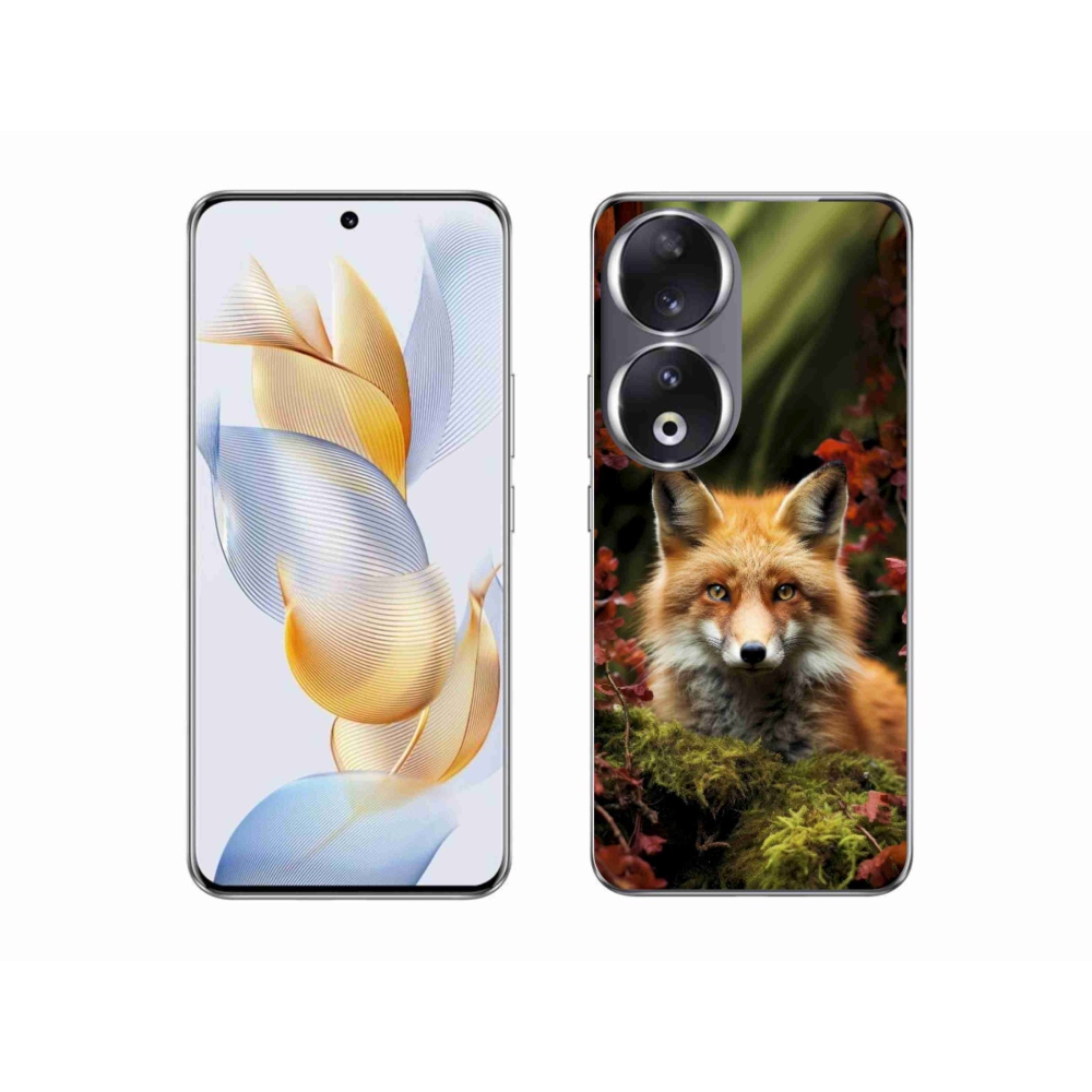 Gélový kryt mmCase na Honor 90 - líška v lese