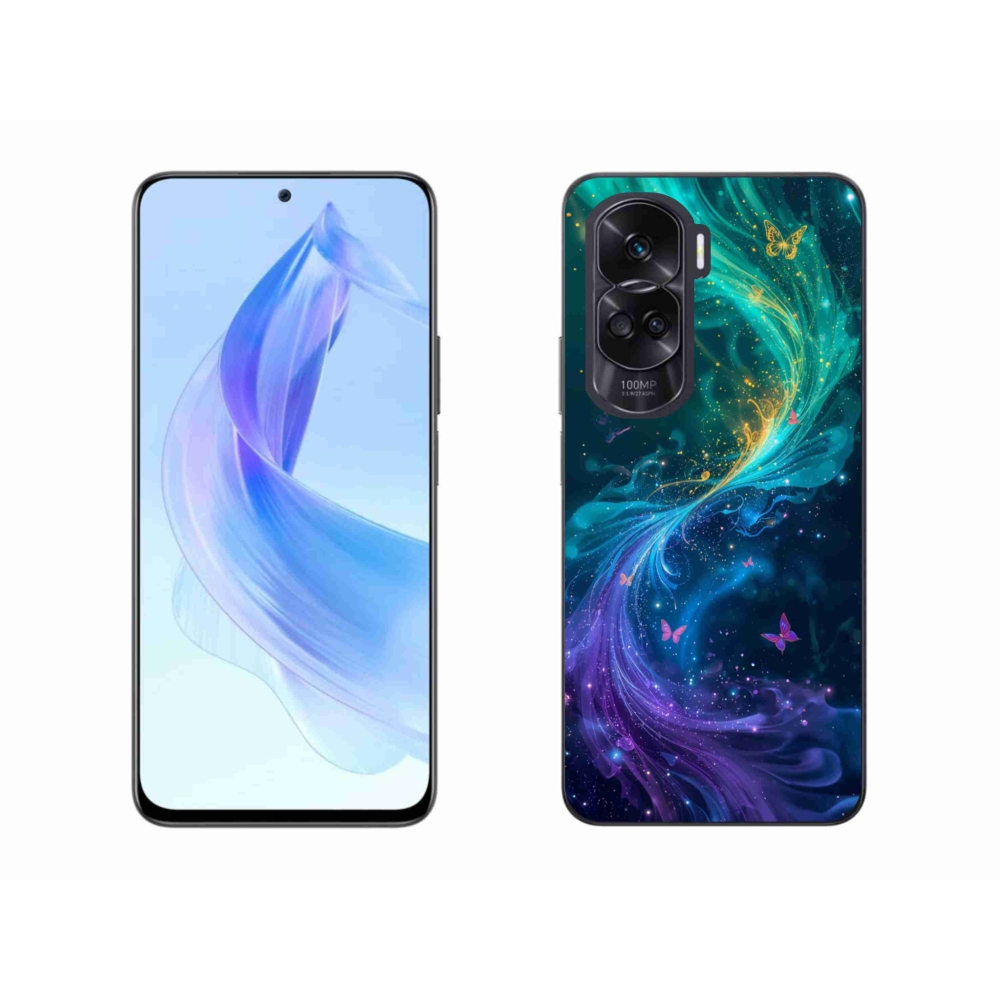 Gélový kryt mmCase na Honor 90 Lite - abstraktný motív 31