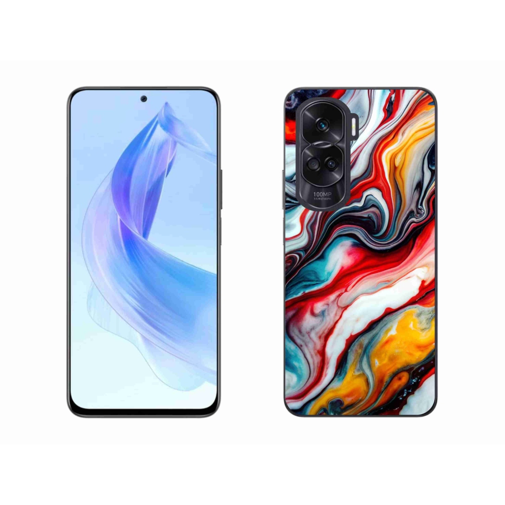 Gélový kryt mmCase na Honor 90 Lite - abstraktný motív 35