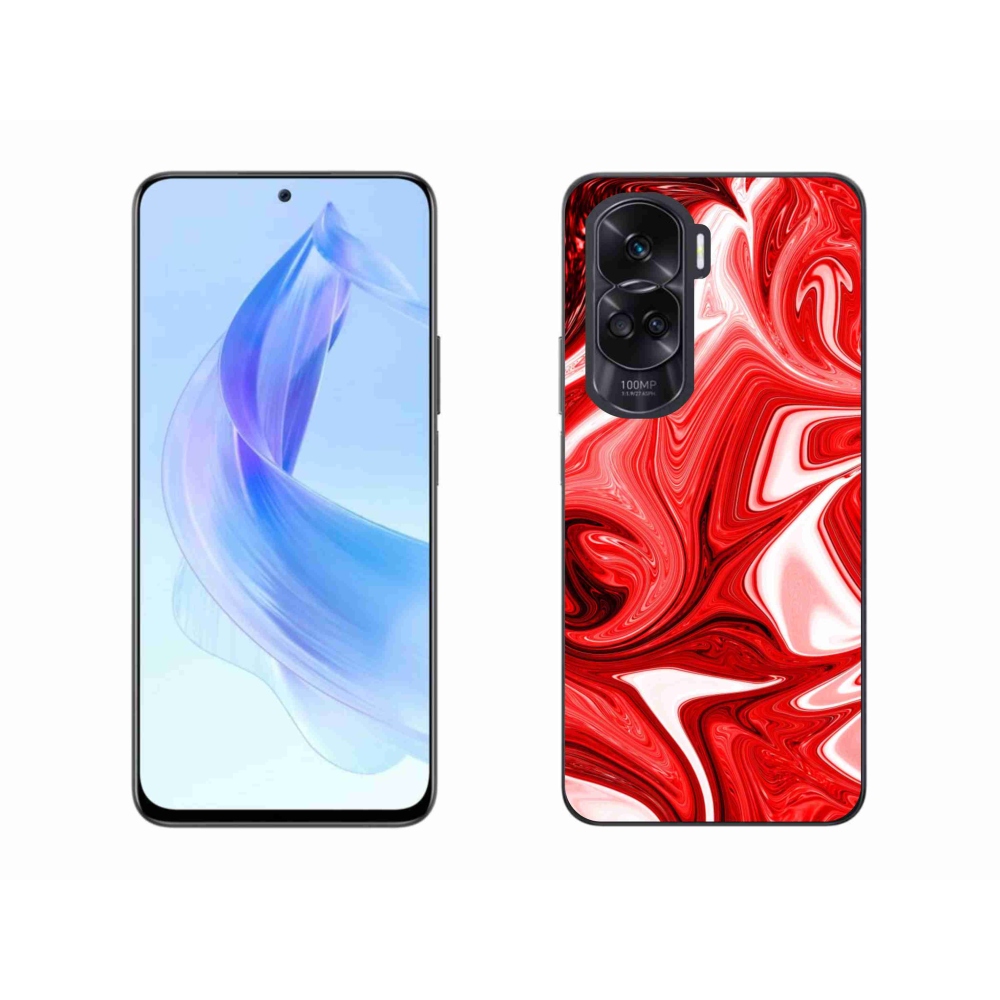 Gélový kryt mmCase na Honor 90 Lite - abstraktný motív 43
