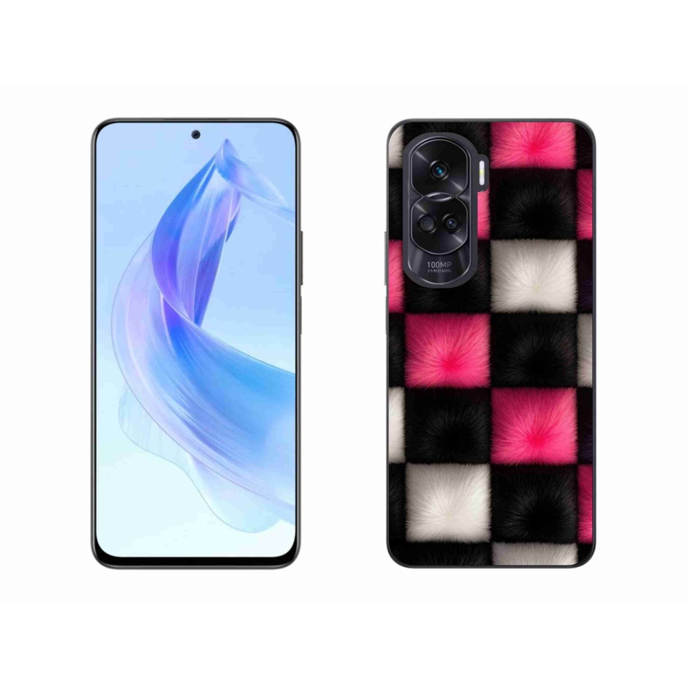 Gélový kryt mmCase na Honor 90 Lite - abstraktný motív 44