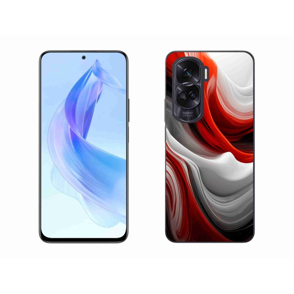 Gélový kryt mmCase na Honor 90 Lite - abstraktný motív 47