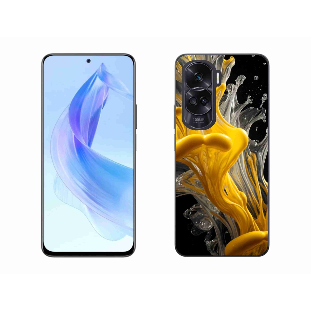 Gélový kryt mmCase na Honor 90 Lite - abstraktný motív 48