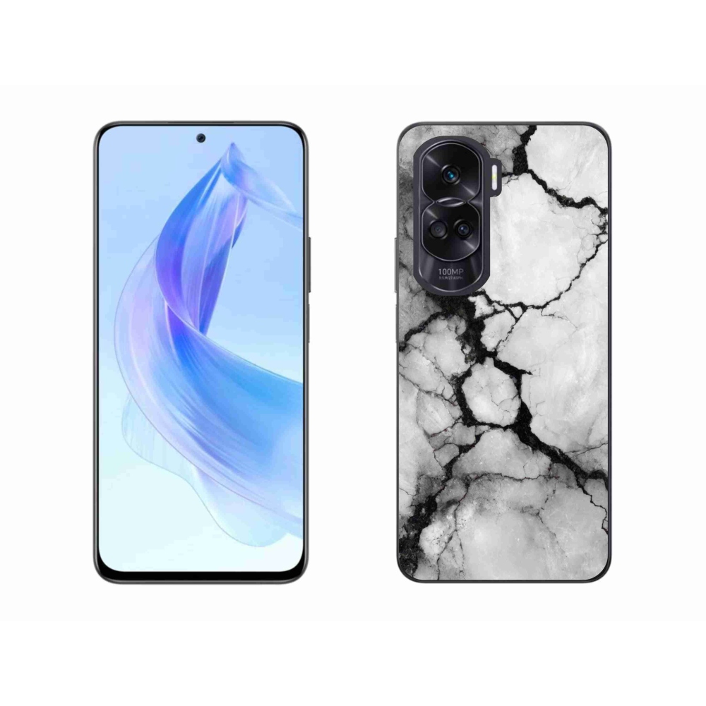 Gélový kryt mmCase na Honor 90 Lite - abstraktný motív 50