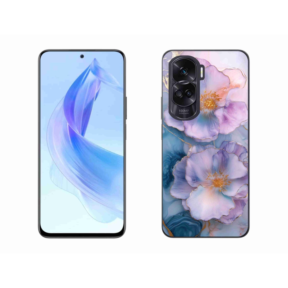 Gélový kryt mmCase na Honor 90 Lite - abstraktný motív 51