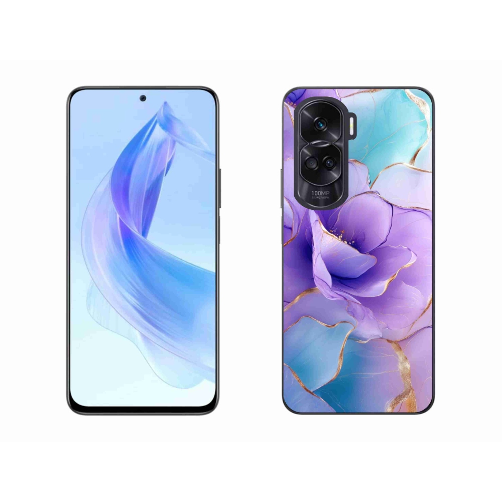 Gélový kryt mmCase na Honor 90 Lite - abstraktný motív 52