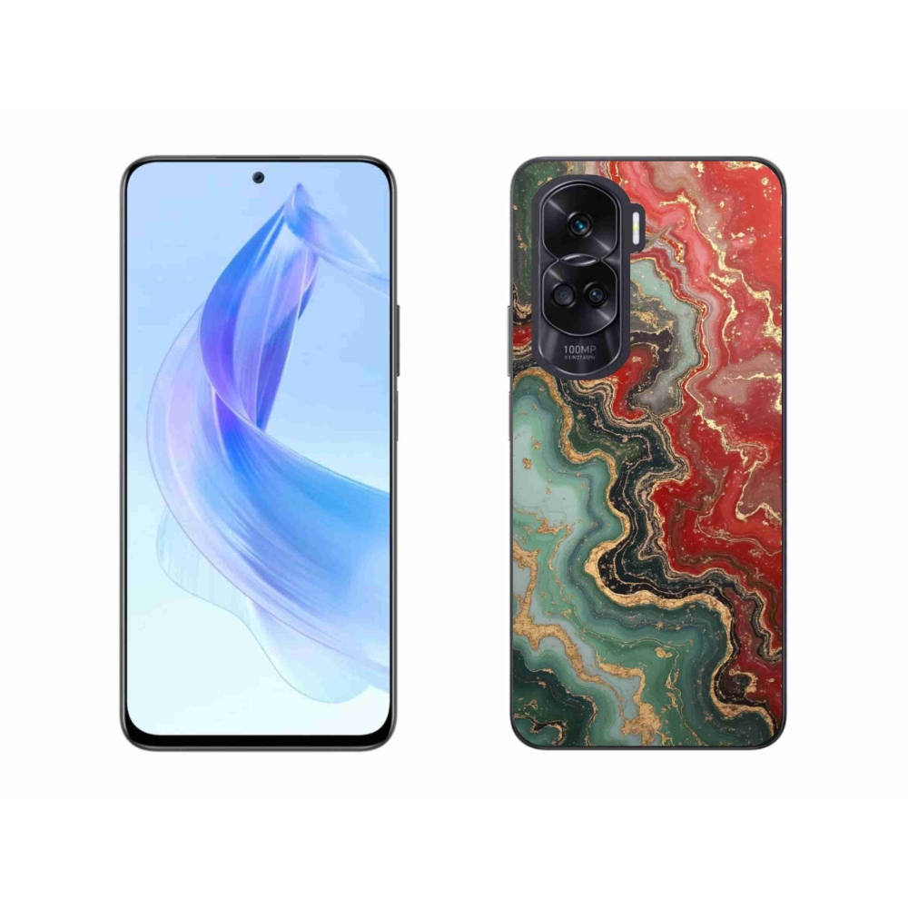Gélový kryt mmCase na Honor 90 Lite - abstraktný motív 55