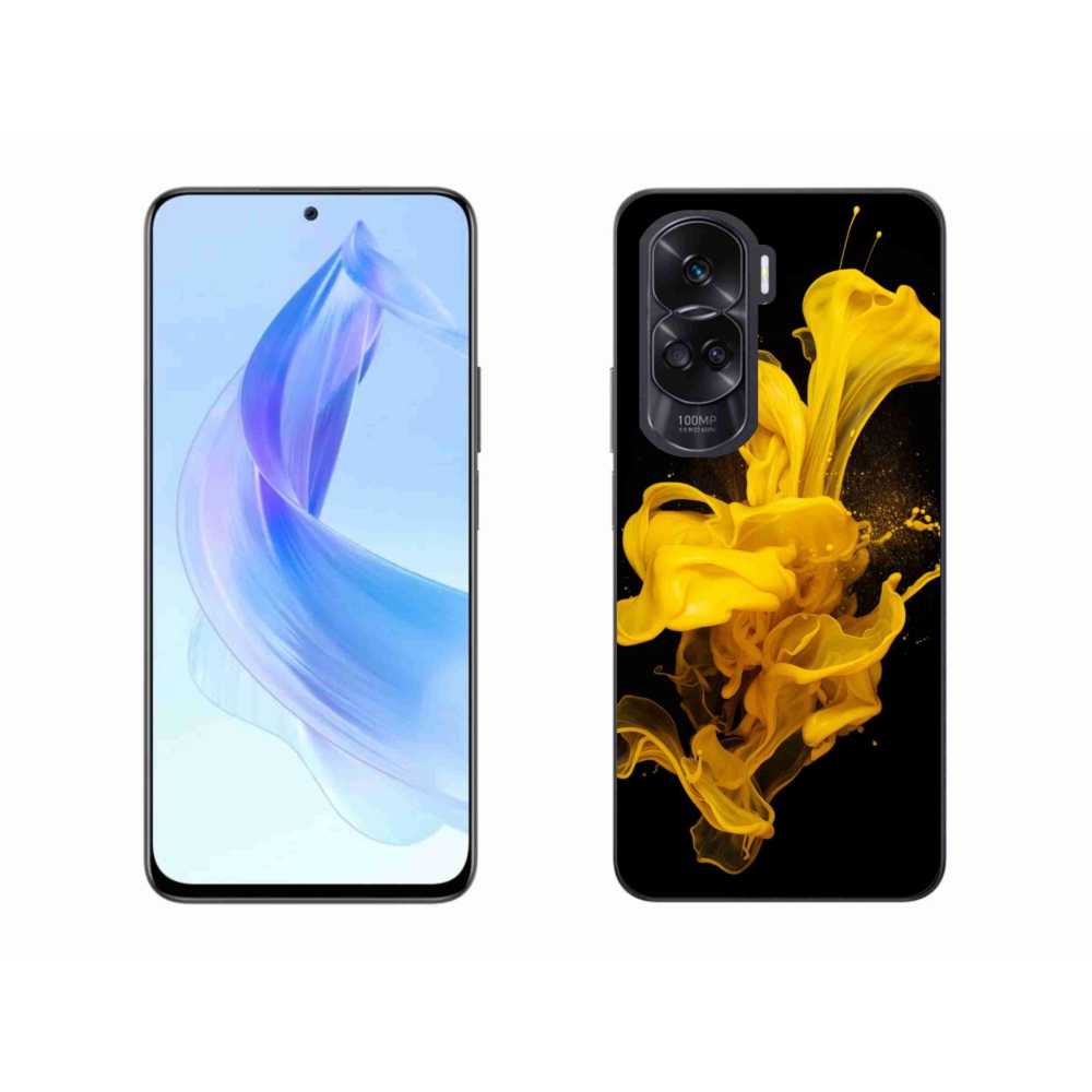 Gélový kryt mmCase na Honor 90 Lite - abstraktný motív 56