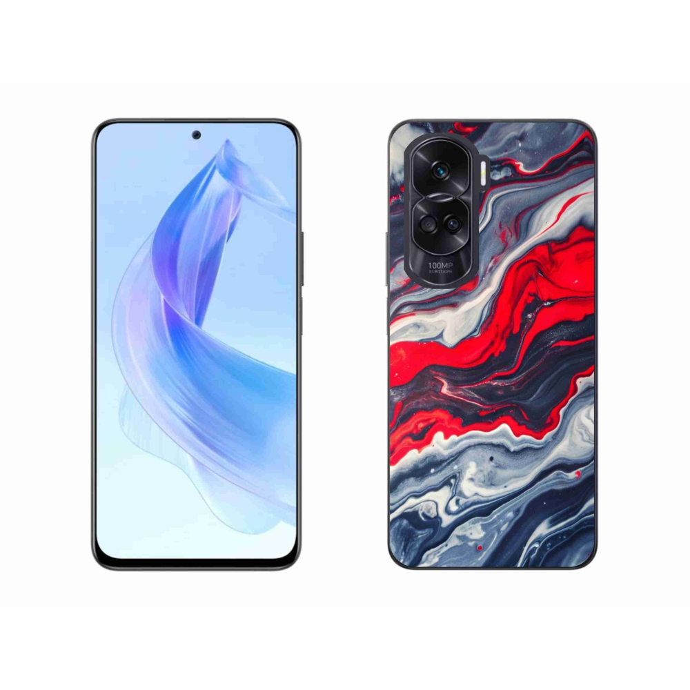 Gélový kryt mmCase na Honor 90 Lite - abstraktný motív 59