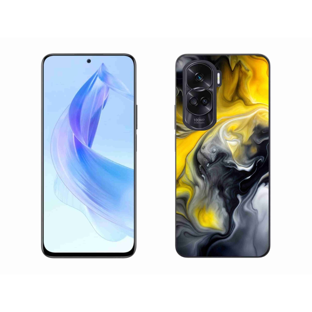 Gélový kryt mmCase na Honor 90 Lite - abstraktný motív 60