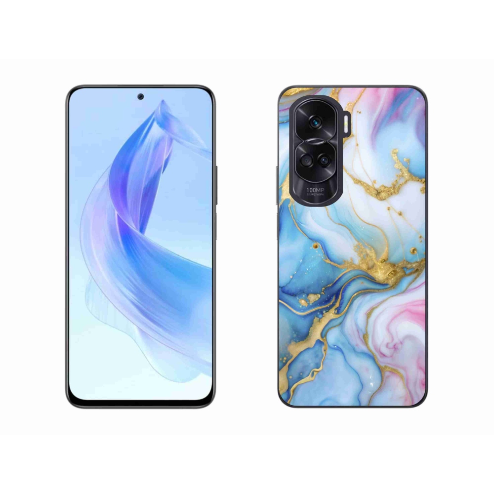 Gélový kryt mmCase na Honor 90 Lite - abstraktný motív 61